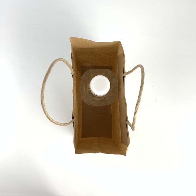 kraft brown paper bag in kl ready stock